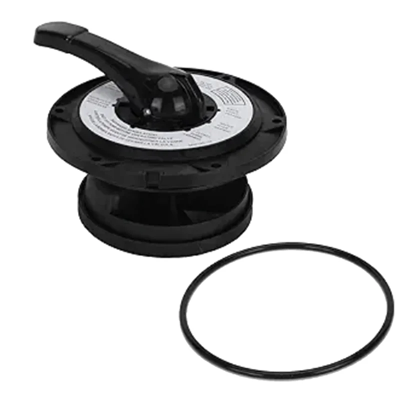 -A12R SPX0714BA Cover Key And Handle Assembly For Hayward Multiport Valve/Sand Systems Compatible SP0714T/S210S/S220T2 Series