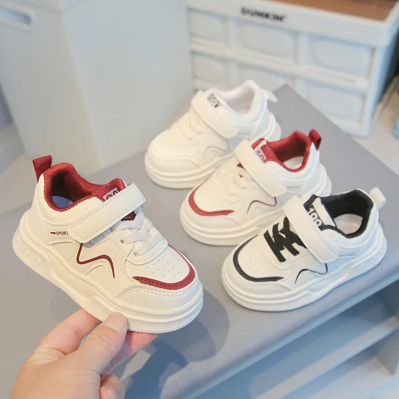 

New Kid Sneaker Autumn Fashion Gril Shoe Classic Allmatch Kid Shoe Anti Slip Light Running Shoe Skateboard Shoes Designer Shoes