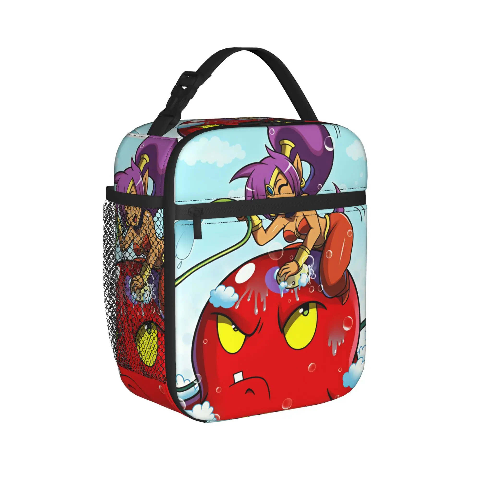 Shantae Half Genies  Lunch Bag  Outdoor Picnic Lunch Box For Women Casual Tote Handbags Oxford Portable Insulated Cooler Bag