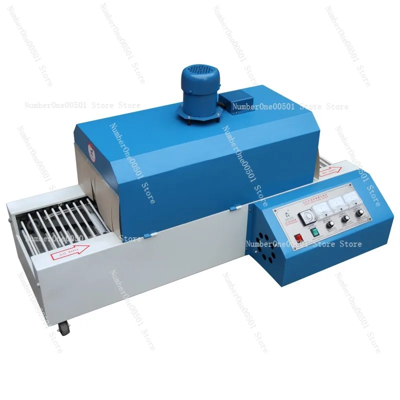 Machine hardware toy film plastic sealing machine shrink film  box over film heat shrink packaging  small model