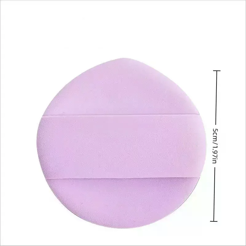 6/10PCS Bunte Teardrop Form Make-Up Schwamm Für Foundation Puderquasten Nicht Essen Pulver Make-Up Puff Make-Up Werkzeuge zubehör