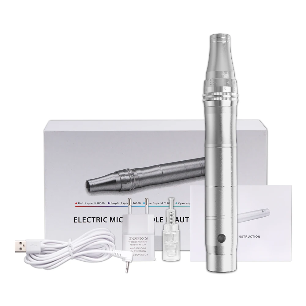 Derma Pen Profesional Dermapen Electri Microneedling Machine Wireless DermaPen MTS Mesoscooter Dermapen Mesotherapy Micro Needle