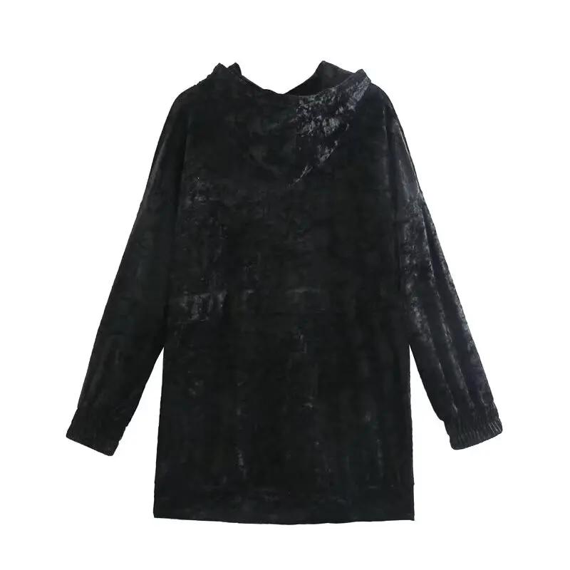 เสื้อสเวตเตอร์ขนห่านแฟชั่นทรงหลวมสำหรับผู้หญิง ดีไซน์อเนกประสงค์ ให้ความรู้สึกหรูหรา สินค้าใหม่สำหรับฤดูใบไม้ร่วง