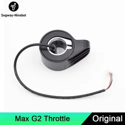 Original Twist-Grip Throttle For Ninebot By Segway Max G2 Electric Scooter G65 KickScooter Throttle Control Accelerator Parts