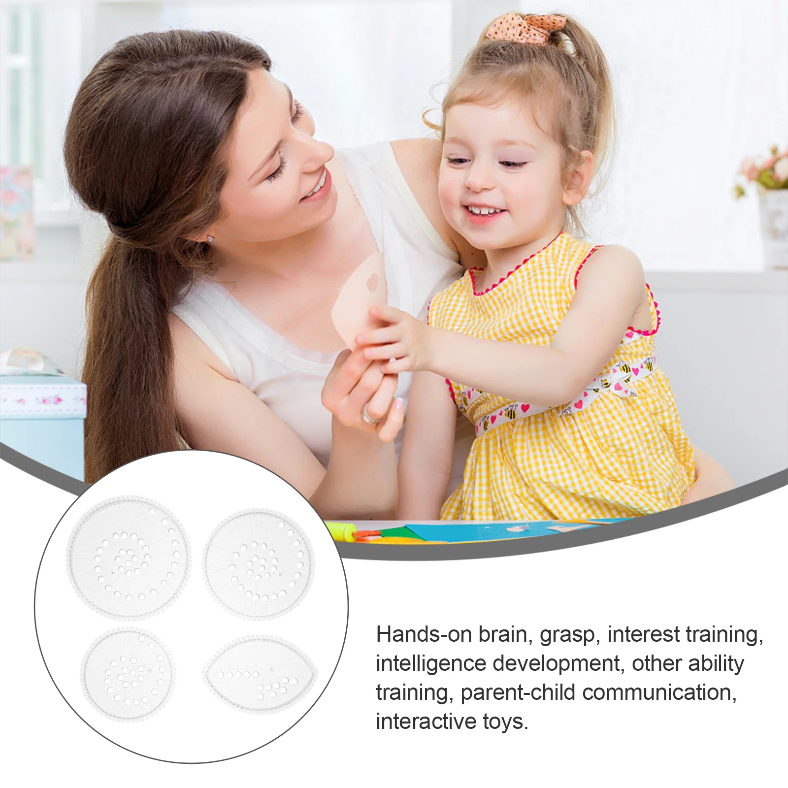 

28pcs Curve Gauge Drawing Set Interlocking Gears Painting Kit For Art Craft Creative Design Tool Educational Drawing Ruler