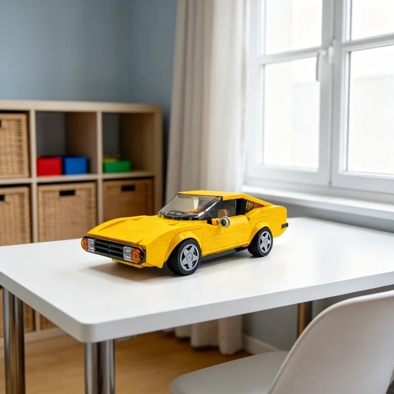 

351pcs MOC Ferrar 365 GTC 4 City Champions Model Building Blocks Construction Christmas Gifts Toy Creative DIY Idea Brick Toys