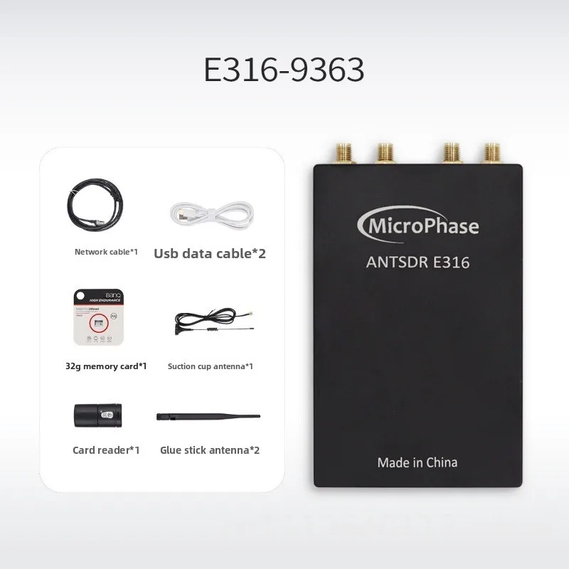 E316 Software Radio AD9361 ADI Pluto OpenWiFi Spectrum Monitoring Tool for Wireless Communication