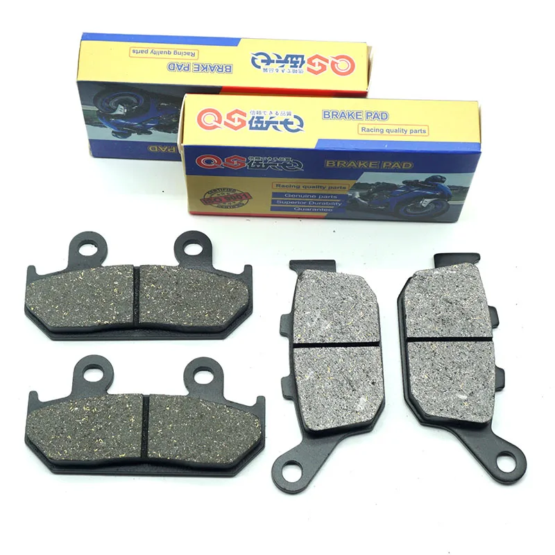 

Motorcycle Front Rear Brake Pads for HONDA XRV750 Africa Twin 1990-1992 XRV 750