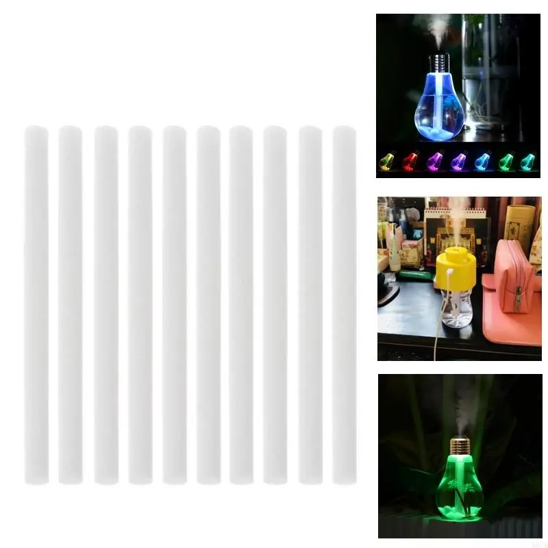 M6CB 10 шт. мини-увлажнители фильтры сменные палочки запасные ватные тампоны фитильные палочки