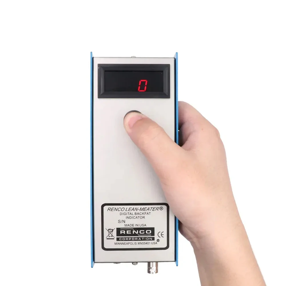 

Sows Bovine Thickness Meter Ultrasound Back Fat Detector Pig Detector