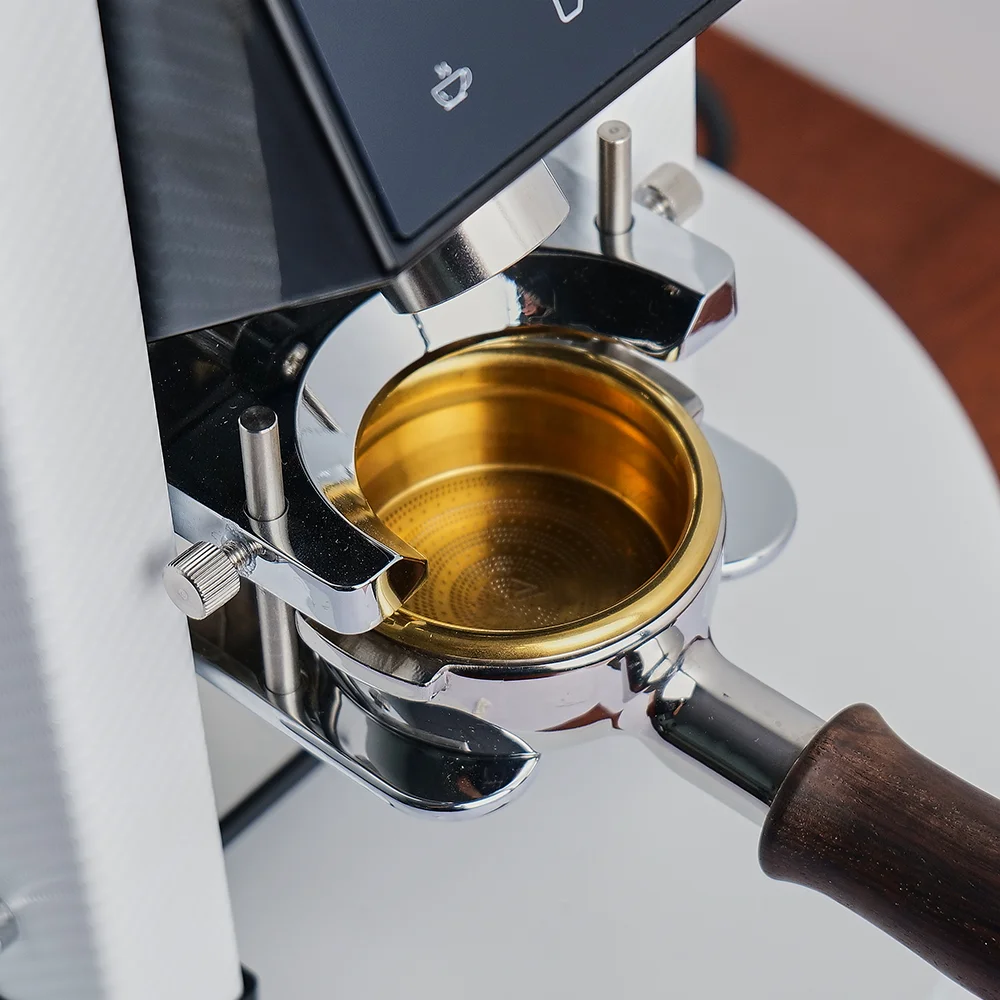 Großhandel professionelle 1000g Trichter kommerzielle Kaffeemühle präzise Qualität mit digitalem Bildschirm Kaffeemaschinen ZF64W