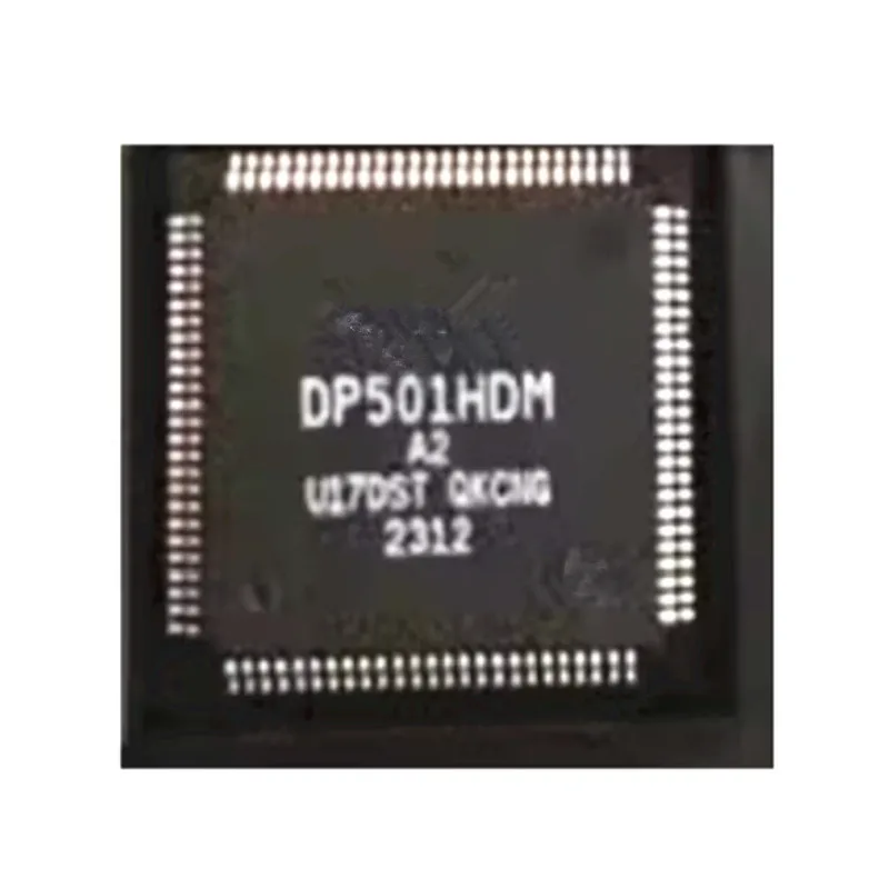 5Pcs 100%NEW DP501HDM DP501HDM-A2 QFP100 packaged transmitter chip liquid crystal IC is brand new in stock