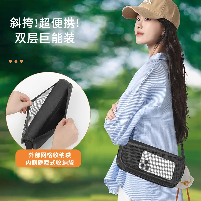 Portable Backpack Style Folding Camping Stool Compact Lightweight Small Folding Seat With Carry Bag for Outdoor Fishing Picnic Q