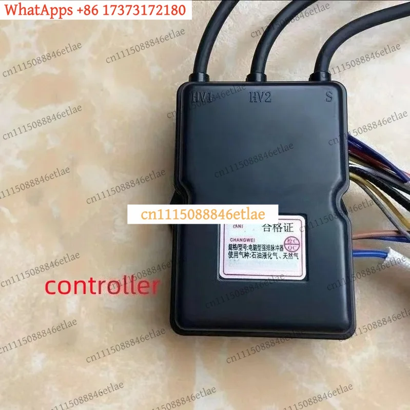 AC 220V Big Volume Strong Row Gas Water Heater Pulse Ignition With Over Temperature Protection Device Electrical Accessories