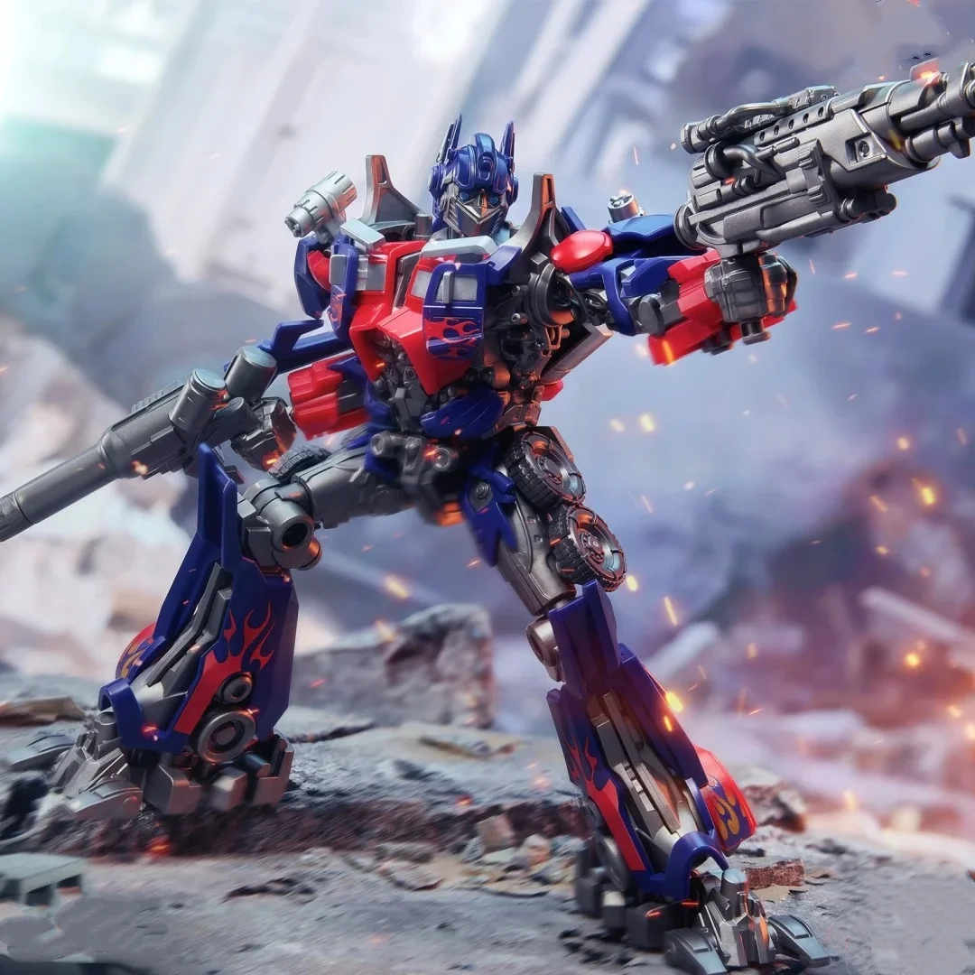 In Voorraad Originele Blokees Transformers Optimus Prime Actiefiguren Speelgoed Vliegende Vleugel Optimus Prime Jet Wing Assemblagemodel Geschenken