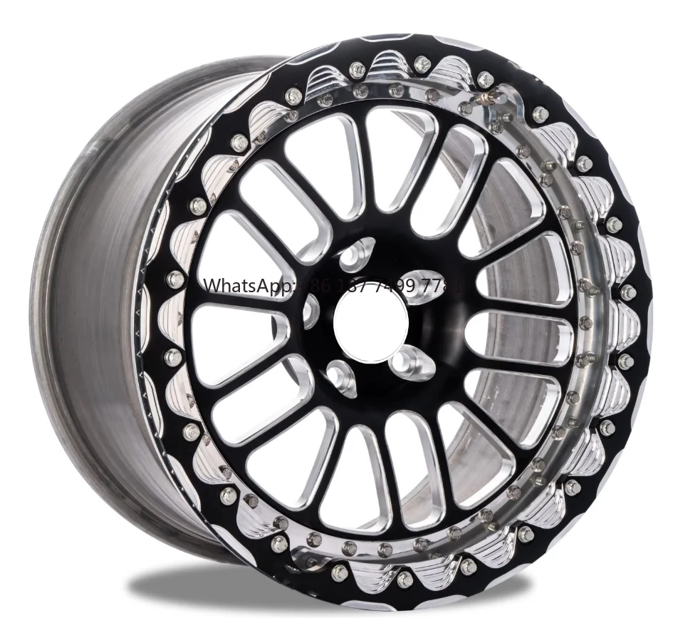 

Deep Concave With Deep Lip 18 20 Inch Drag Racing Wheel Beadlock Passenger Wheel Forged Rims