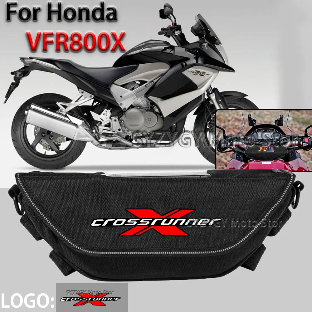 

For Honda Crossrunner VFR800X VFR Motorcycle accessory Motorcycle Bag Fashion Outdoor Adventure Mobile Navigation Travel Bag