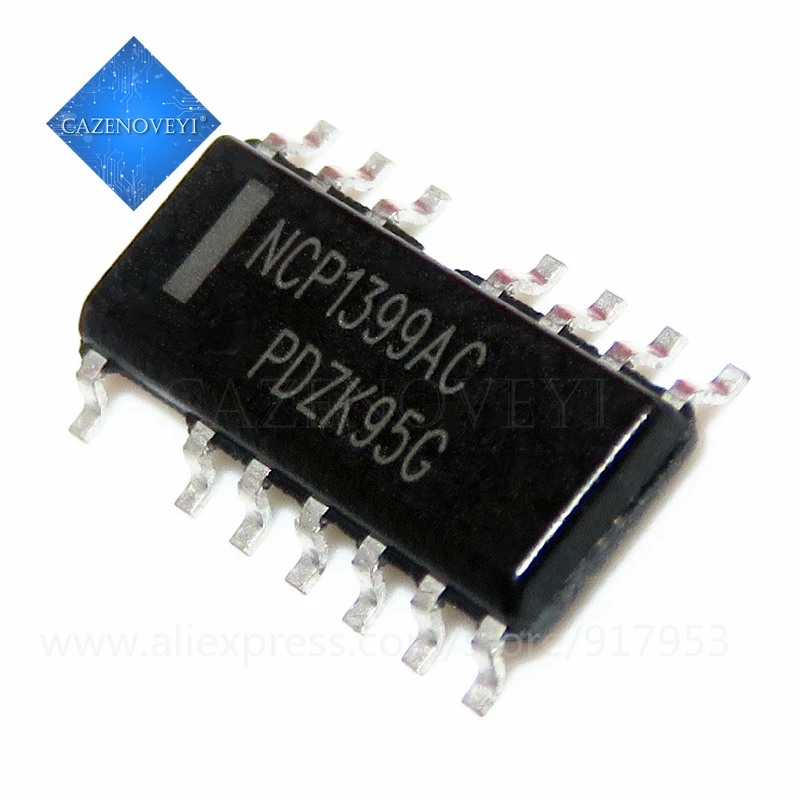 2pcs/lot NCP1399AADR2G NCP1399AC NCP1399AA NCP1399 SOP-14 In Stock