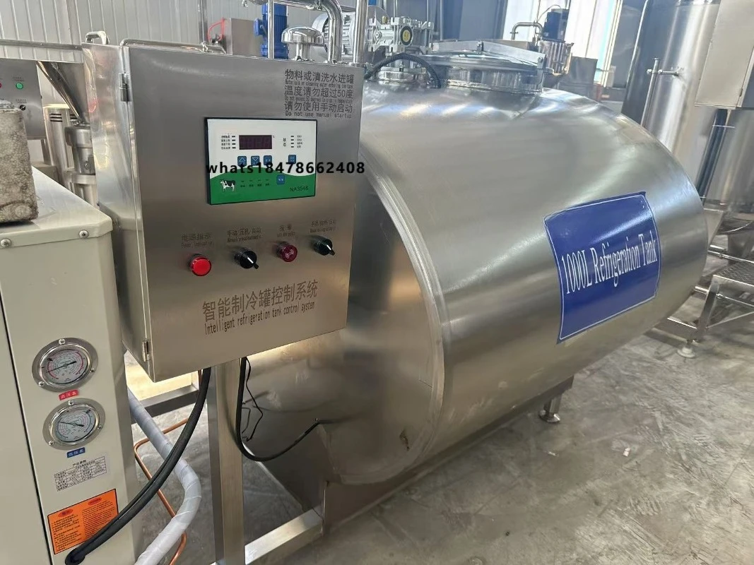 

200l 500l 1000l Milk Cooling tank Milk Refrigeration tank Milk Cooling Storage tank