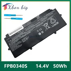 14.4V 50WH 3310mAh FPB0340S Laptop Battery For Fujitsu FPCBP536 LifeBook U937 U938 U939 U939X CP737634-01