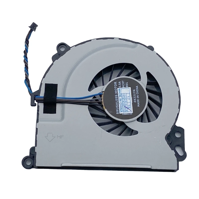 New Original CPU Cooling Fan Cooler For HP 15-J TouchSmart 17-J 17T-J 17-J000 17-J100 M6-N Radiator DC5V 0.5A Fan