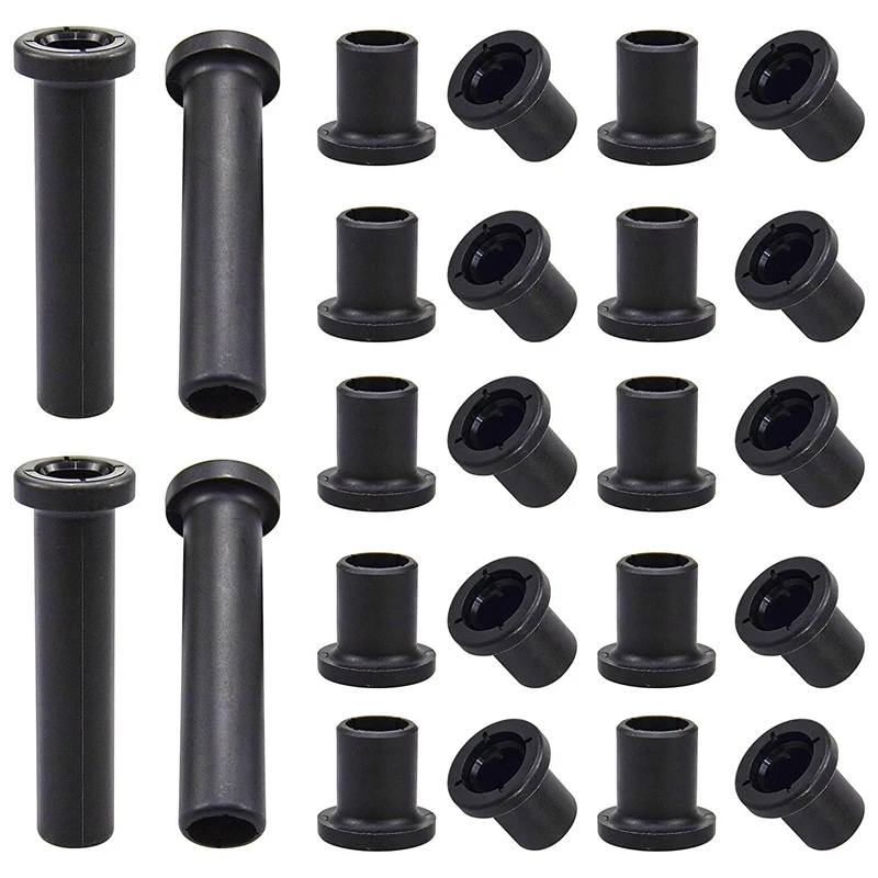 24 Bushings Rear Suspension A-Arm Bushings Kit For Polaris Sportsman X2 800 EFI 2007