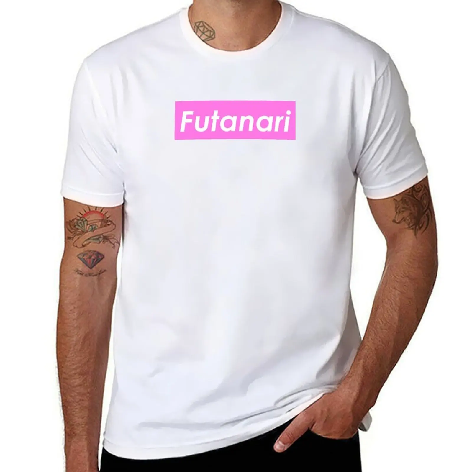 

Futanari T-Shirt Street Art Print Tee Shirt