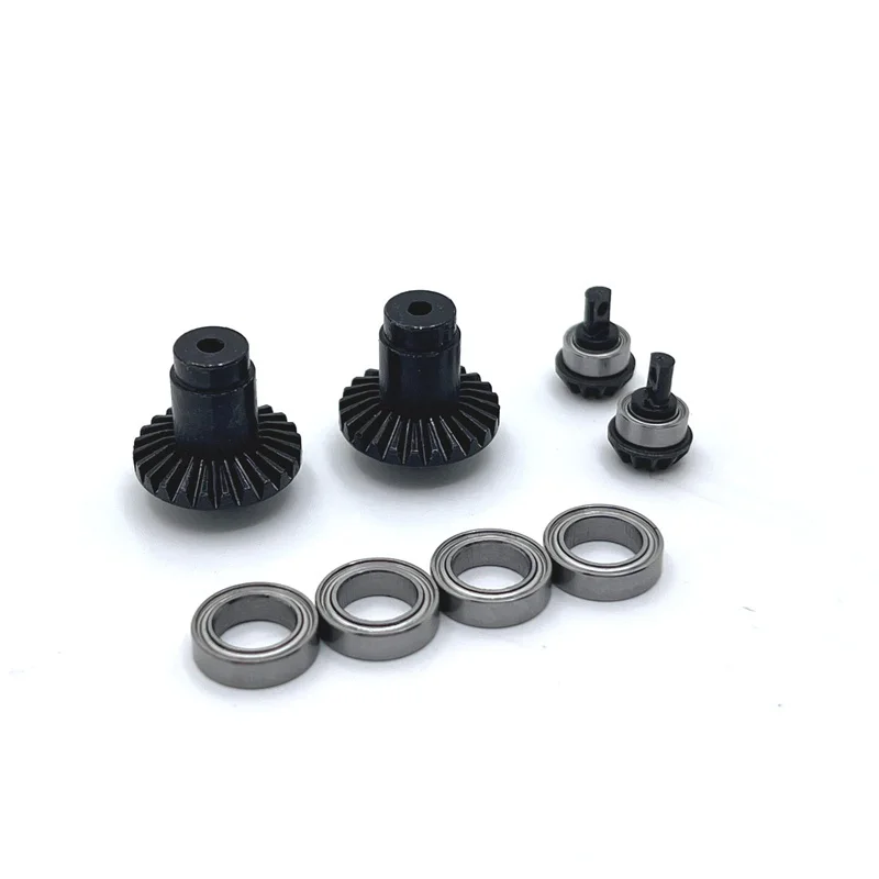RC Car Parts Metal Upgrade Front And Rear Axle Gears Fit For FMS1/24 FCX24 XQ FCX18 Crusher Chevrolet K5 RC Car Accessories