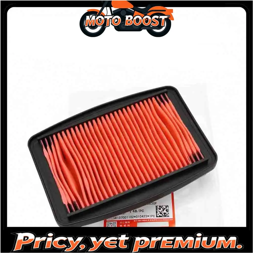 【Premium quality】For Haojue GZS150 GZS 150 air filter element filter air filter fittings