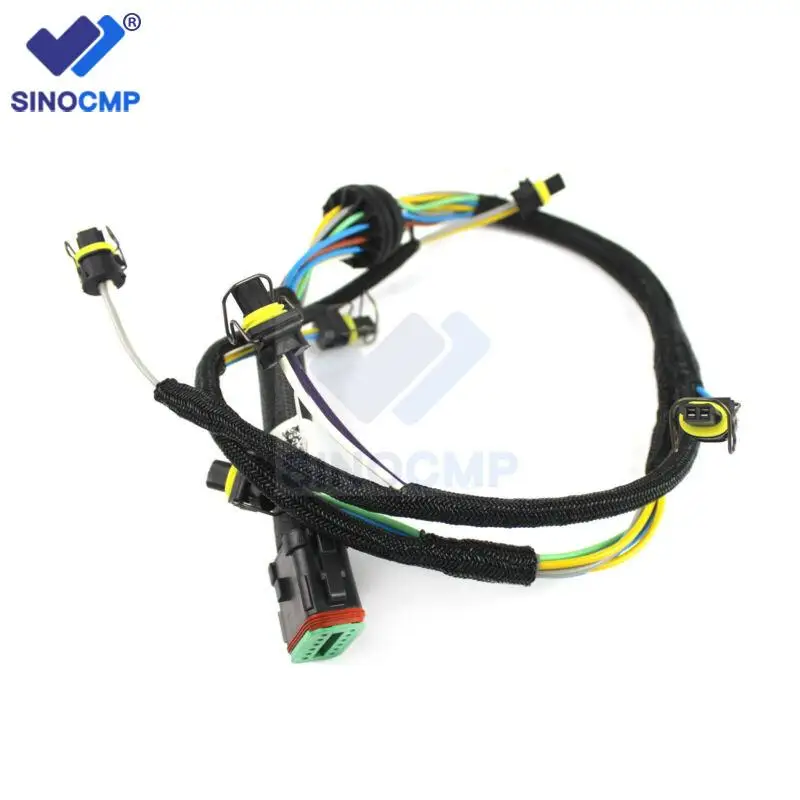 

1PCS E325D Injector Wire Harness 222-5917 2225917 for CAT C7 E324D / E329D Excavator with 3 months warranty New