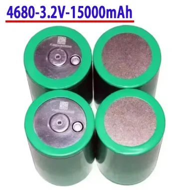 

100%Original BYD cylinder 4680 Iron(III) phosphate lithium battery cell 3.2V15000mAH is suitable for energy storage electric