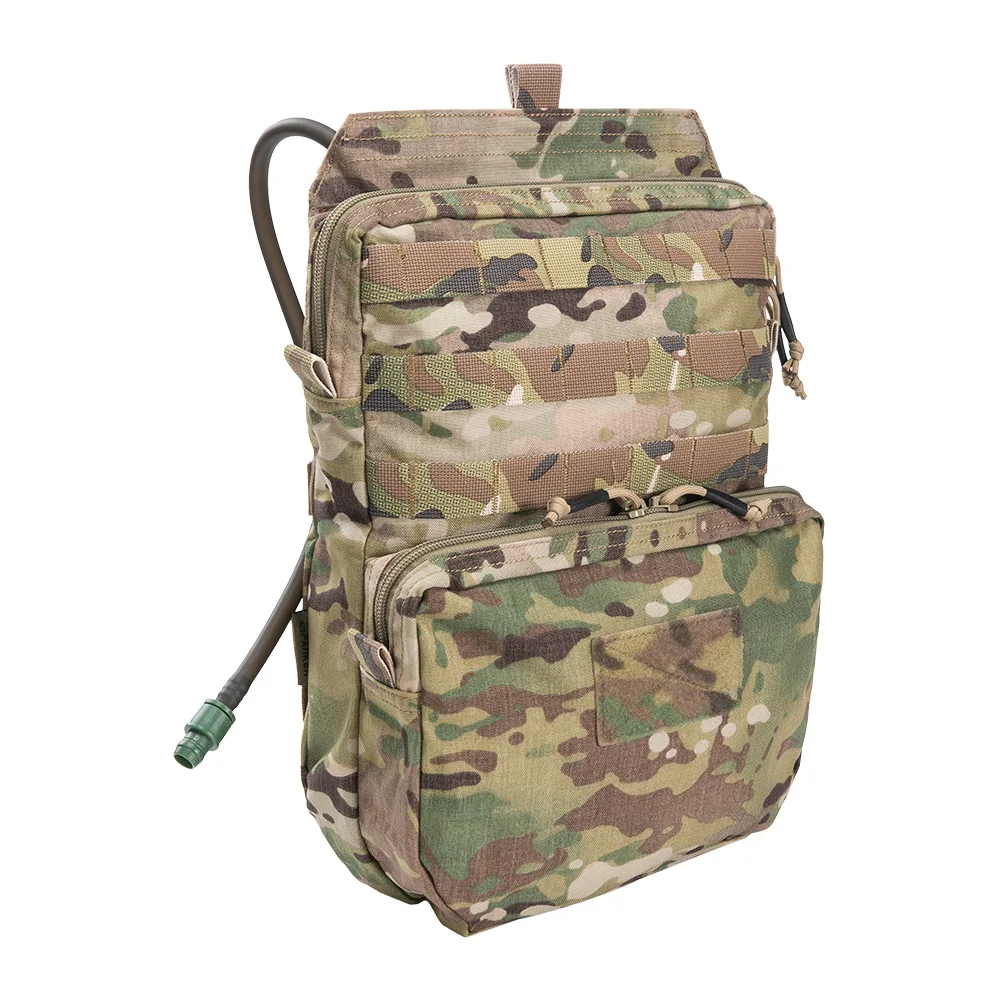 Taktische Hydratationsbeutel Nylon-Trinkrucksack 3L für Wandern Radfahren Jagd Rucksack Nicht enthalten Wassersack – Detail 5