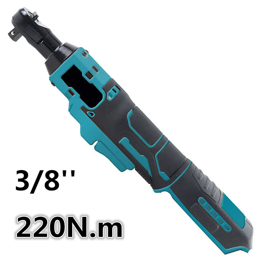 Imagem -04 - Cordless Ratchet Wrench Electric Driver Remoção Parafuso Porca Ferramentas Elétricas para Makita 18v Bateria 220 1050 1100n.m 2