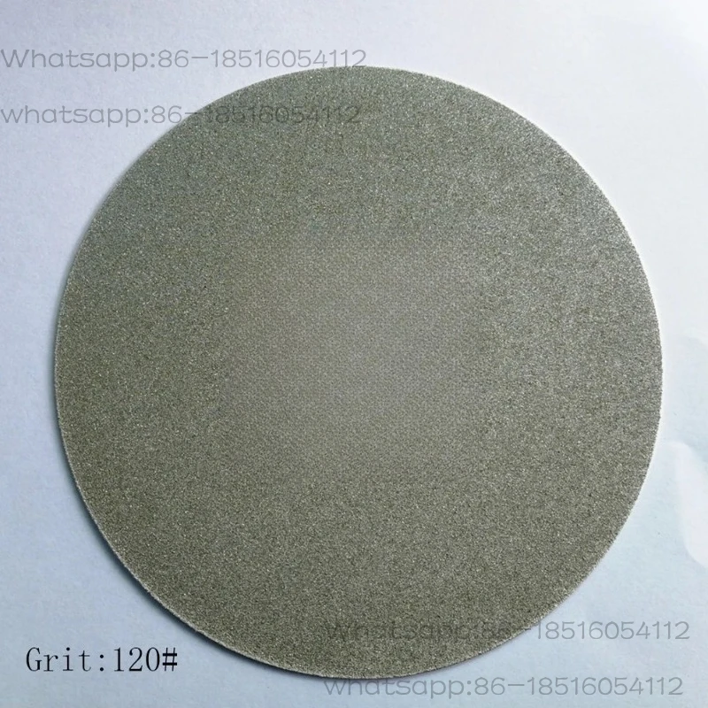 1 Pcs 150/200 Mm Diamond Electroplating Polishing Pad Grinding Hole 12.7mm Sharp Disc for Concrete Granite Marble Stone Sanding