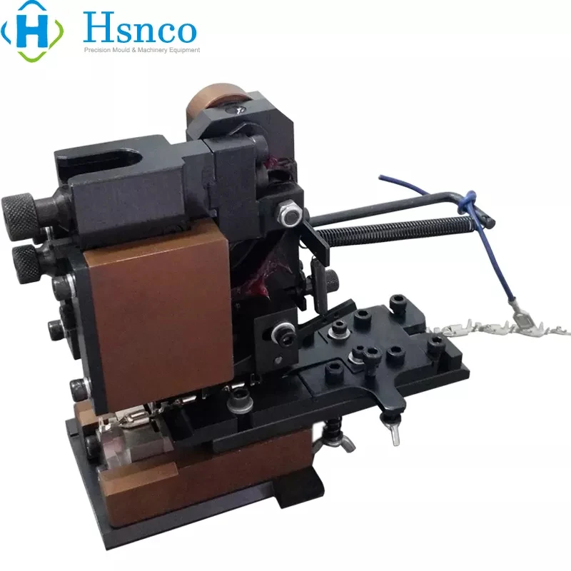 High Precision End Feed Crimping Mould Terminal Applicator OTP Terminal Machine Mold for Crimping Machine