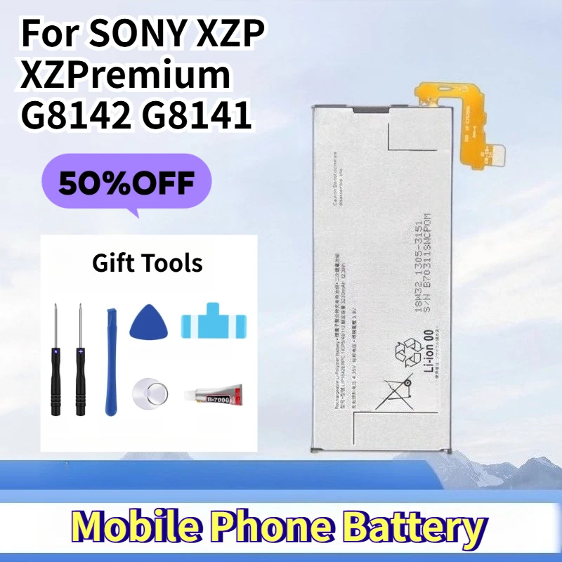 

Mobile Phone Battery LIS1642ERPC for SONY XZP XZPremium G8142 G8141