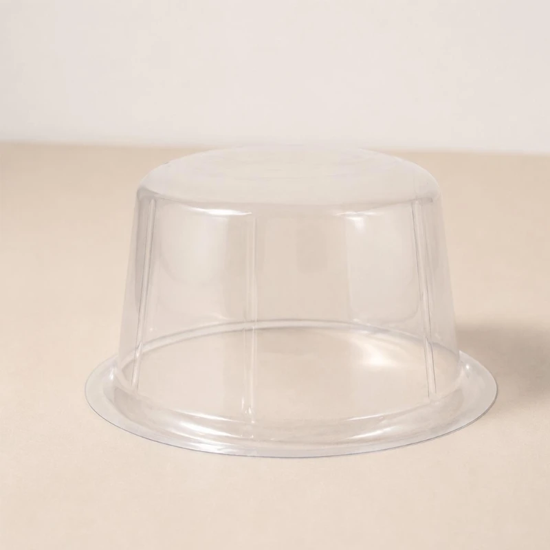 Q5WE Plastic Hat Shaper Insert Molded PVC Support Monitor Stand Hat Holder for Closet Storage, Travel Packing and Retail