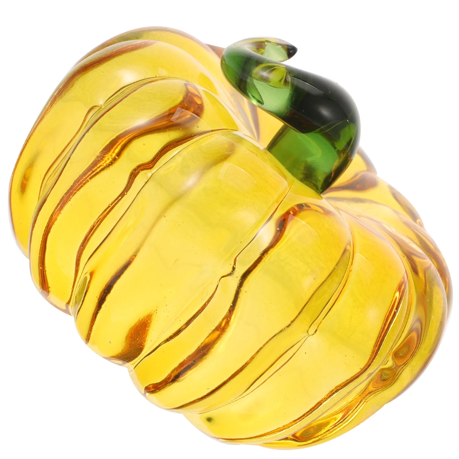 

Simulation Glass Pumpkin Decor Halloween Home Adornment Living Room Bedroom Coffee Shop Festive Atmosphere Halloween Home Decor