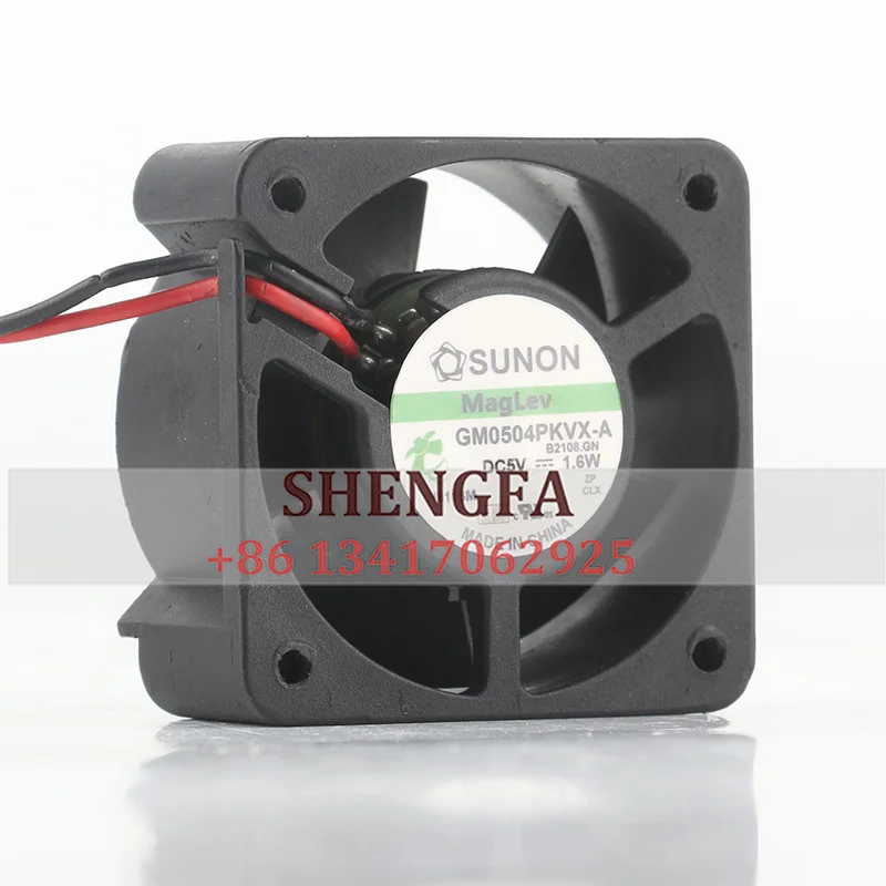 

Case fan Original SUNON 4020 4 cm inverter cooling fan 40*40*20MM GM0504PKVX-A DC5V 1.6W