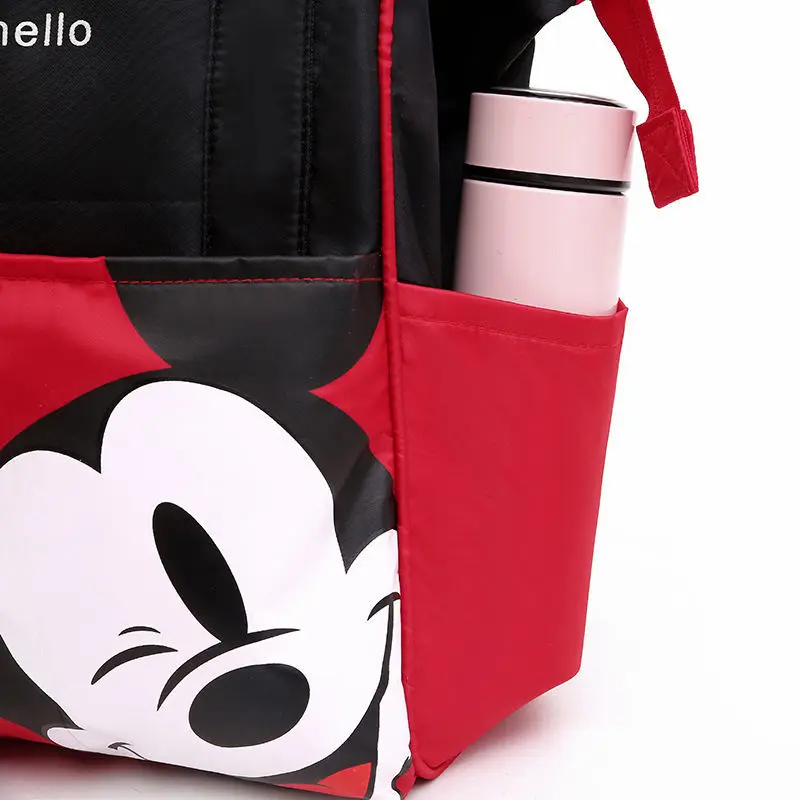 New Mickey Creative Multifunctional Large Capacity Disney Cartoon Peripheral Kawaii Backpack Cute Student School Bag Wholesale