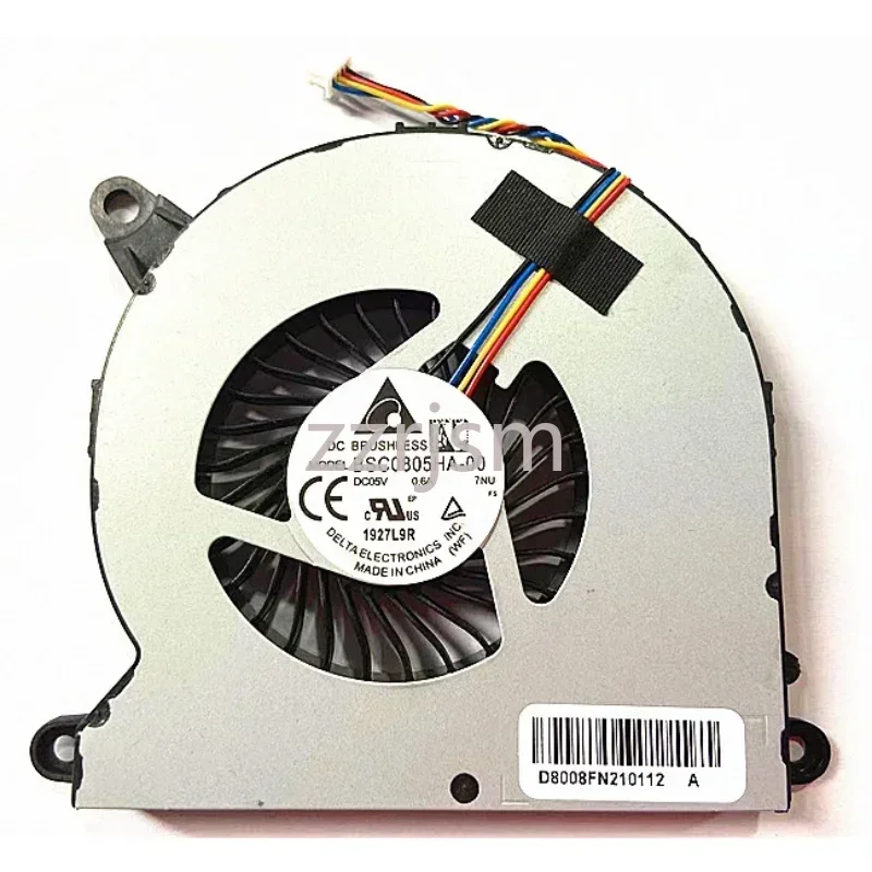 NEW CPU Cooling Cooler Fan for Intel NUC NUC8i7BEH NUC8i5BEH NUC8i3BEH BSC0805HA-00 M.2+SATA3 BAZB0808R5H D08008FN200330