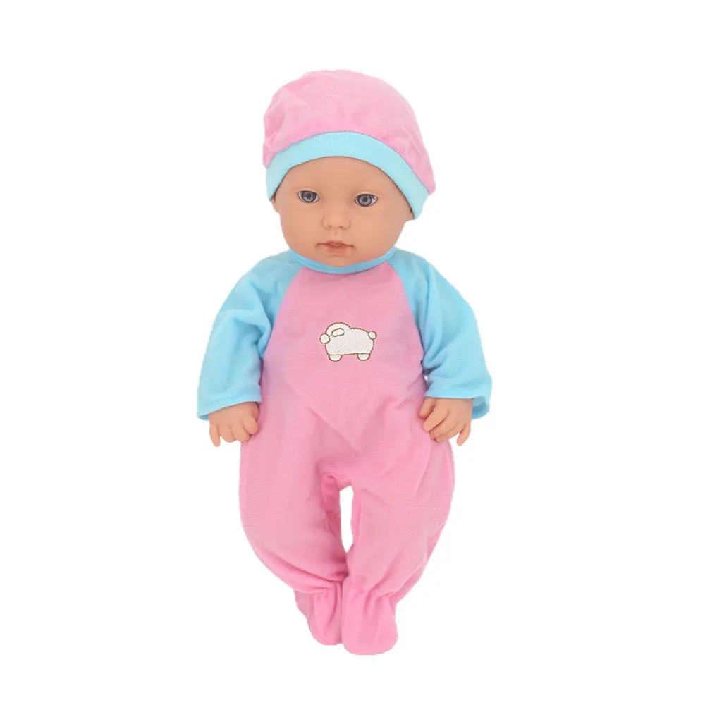 New Doll Jumpsuit Fit for 30cm Baby Doll, 12inch Girl Doll Clothing and Accessories, Doll DIY Toys