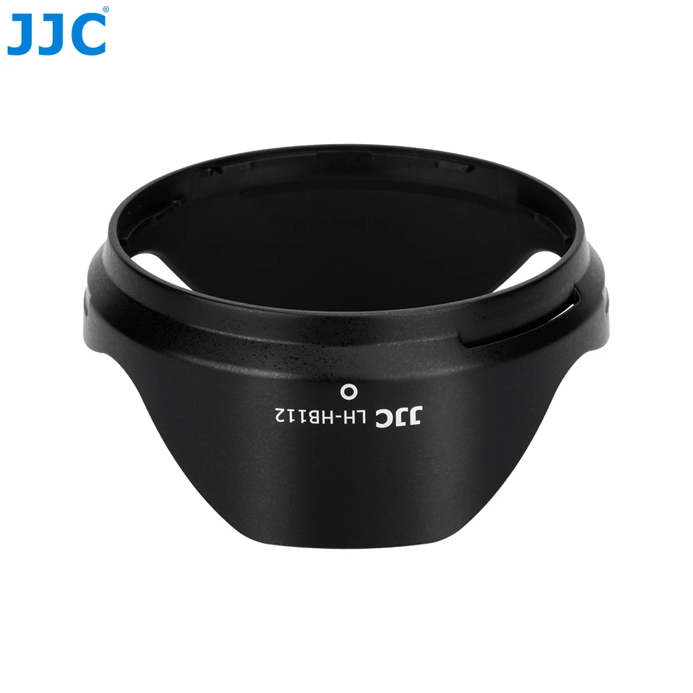 غطاء عدسة بتلة JJC 67 ملم لعدسة NIKON NIKKOR Z DX 12-28 ملم f/3.5-5.6 PZ VR-LH-HB112