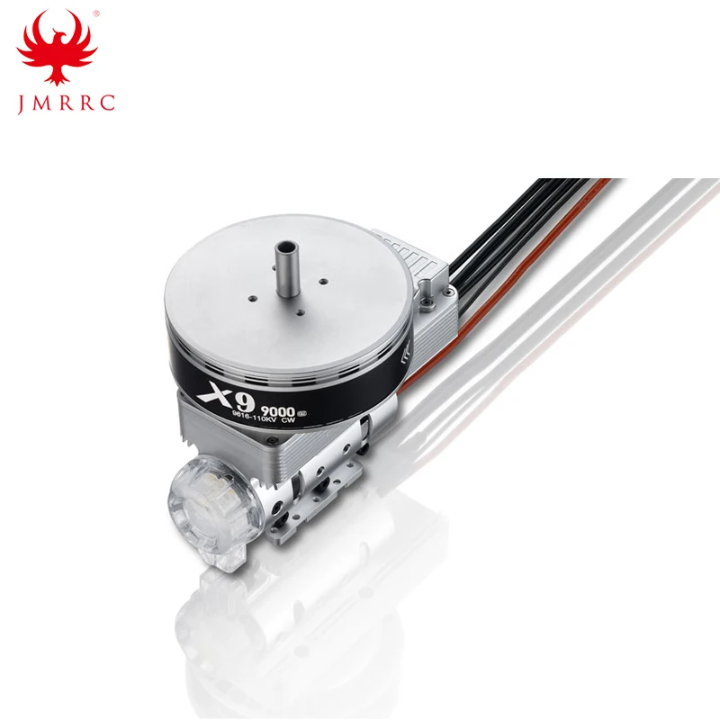 Hobbywing X9 FOC Integrated Power System 9616 110KV 12-14S W/ ESC+Propeller+ for 10L/16L/22L multirotor Agricultural dr one