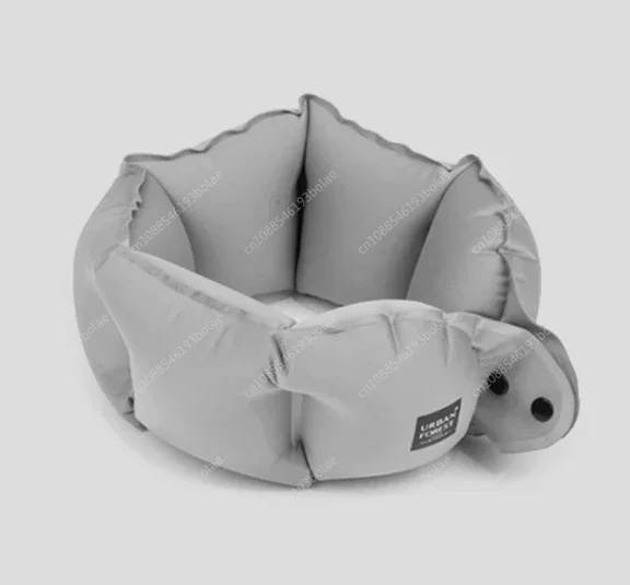 Pocket Inflatable Inflatable U-shaped Pillow Neck Travel U-shaped Airplane Pillow