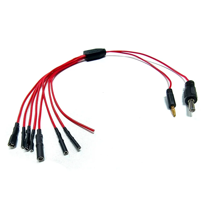 A60E-CTBC001 8-Way ECU Breakout Leads For Automotive Diagnostic Oscilloscope Line Cable DIY Connection