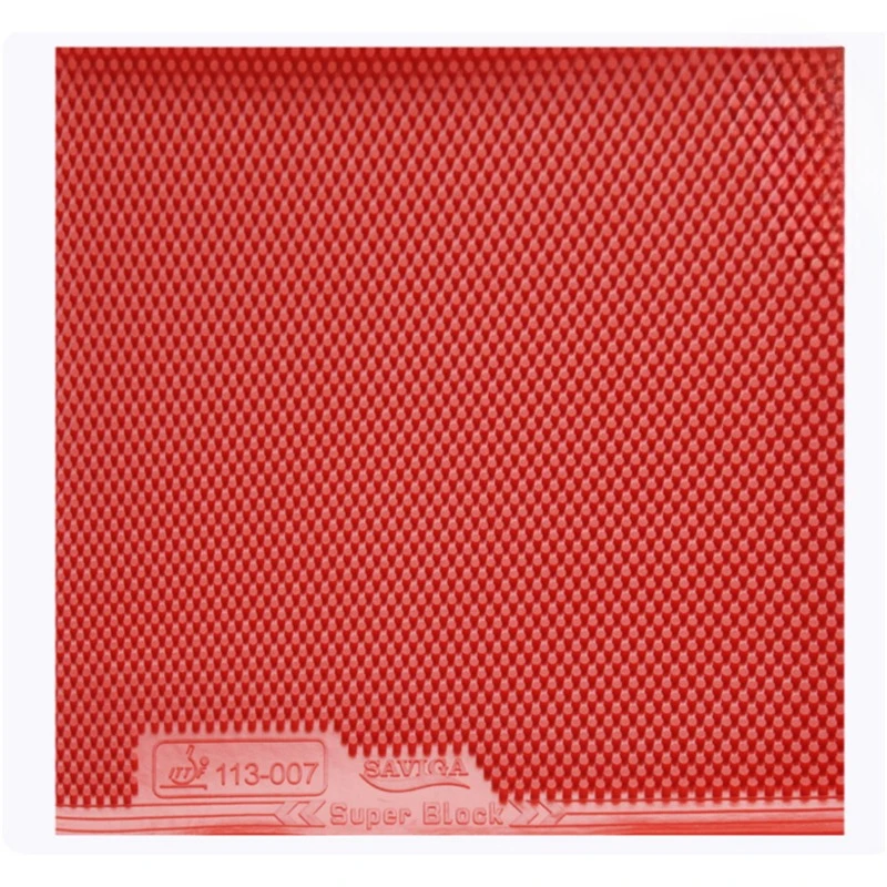 SAVIGA SUPER BLOCK OX Long Pip - Table Tennis Xiom Rubber review and price
