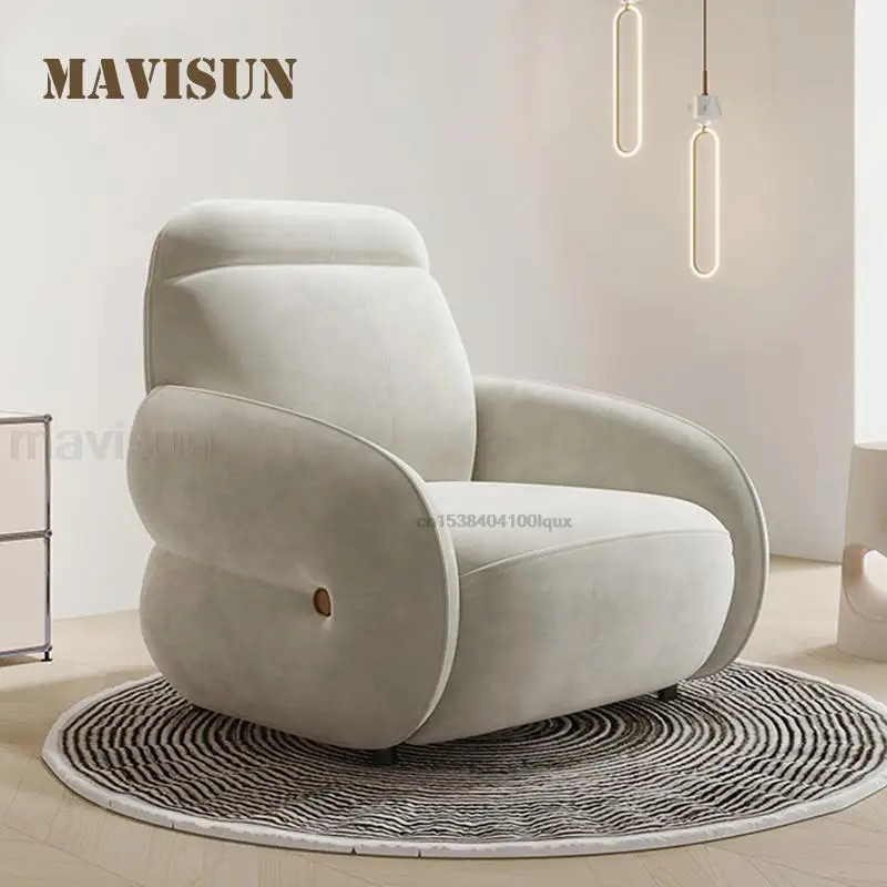 Simplicity u-Shaped Sofa Chairs High Rebound Sponge Multi-Functional Living Room Furniture Electric Rocking Reclining Armchair