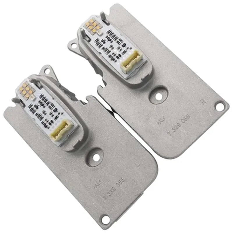 ABJN-Left Right XENON LED Module Ballast Turn Signal Light Control For BMW 7 Series F01 F02 F03 New 63117339055 63117339056