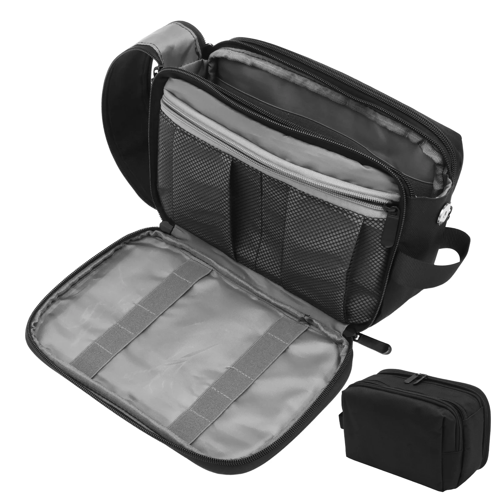 Travel Mens Toiletry Bag Large Capacity Travel Beauty Toiletry Organizer Waterproof Ladies Makeup Bag Handbag Gym Essentials